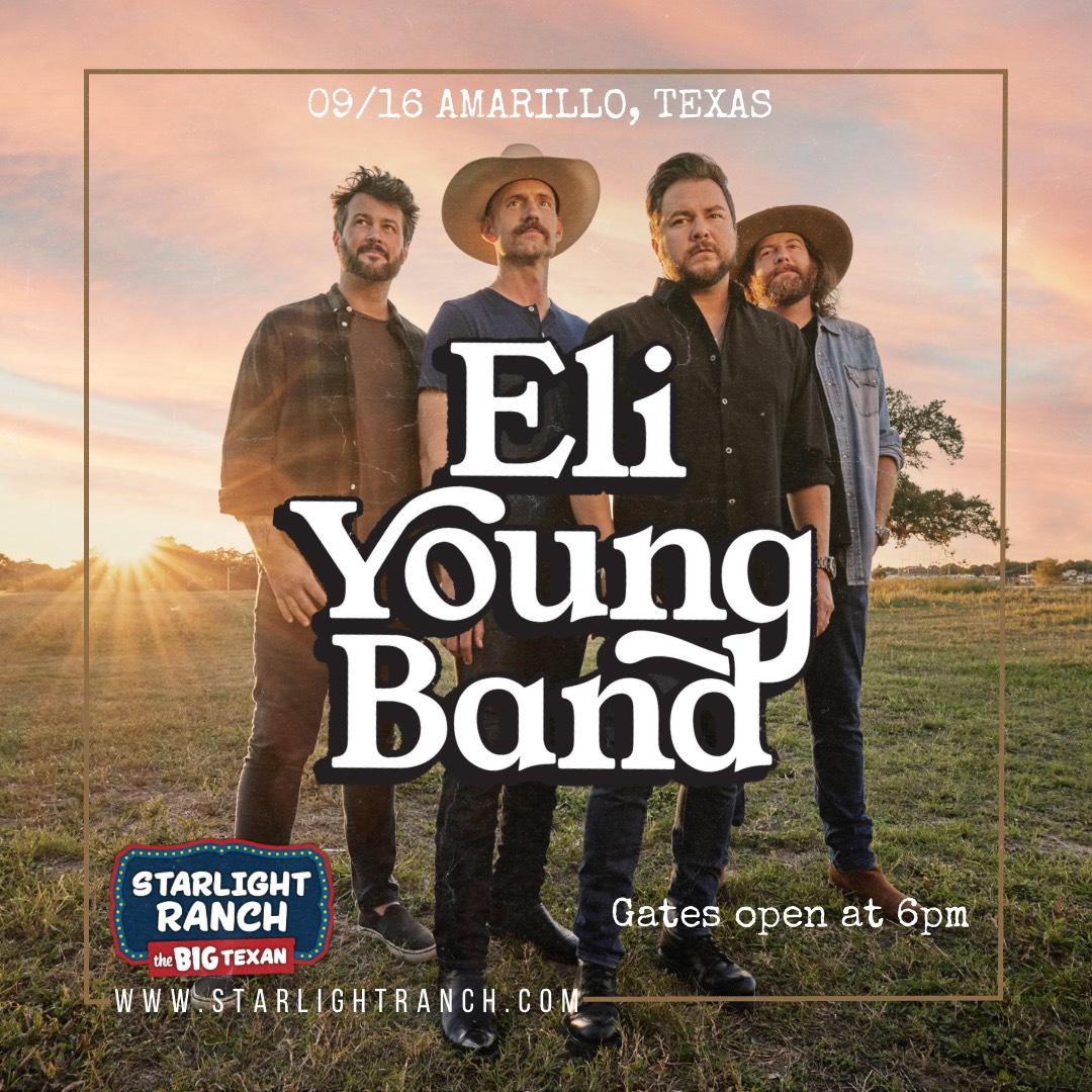 Eli Young Band Live at Starlight Ranch