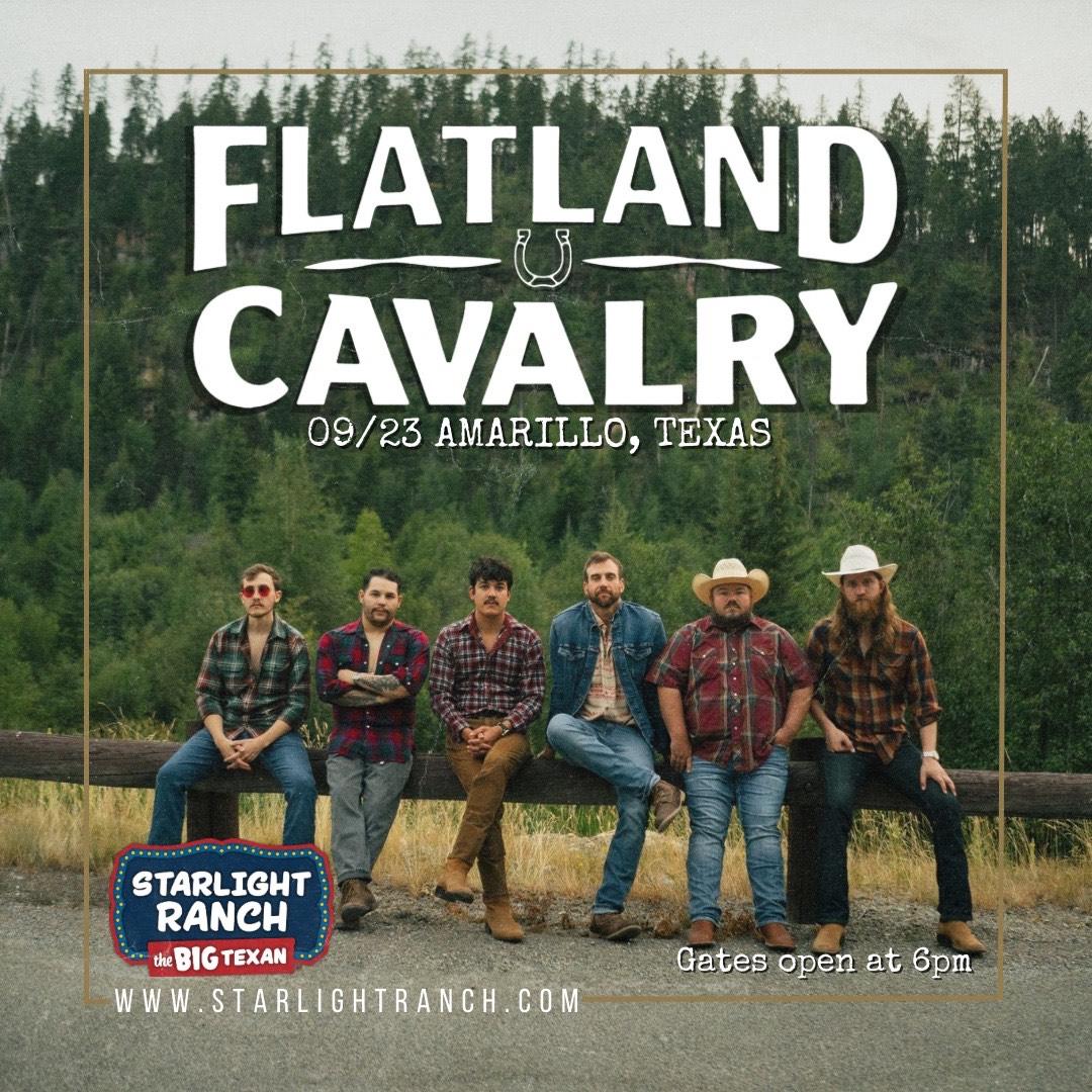 Flatland Cavalry Live at Starlight Ranch