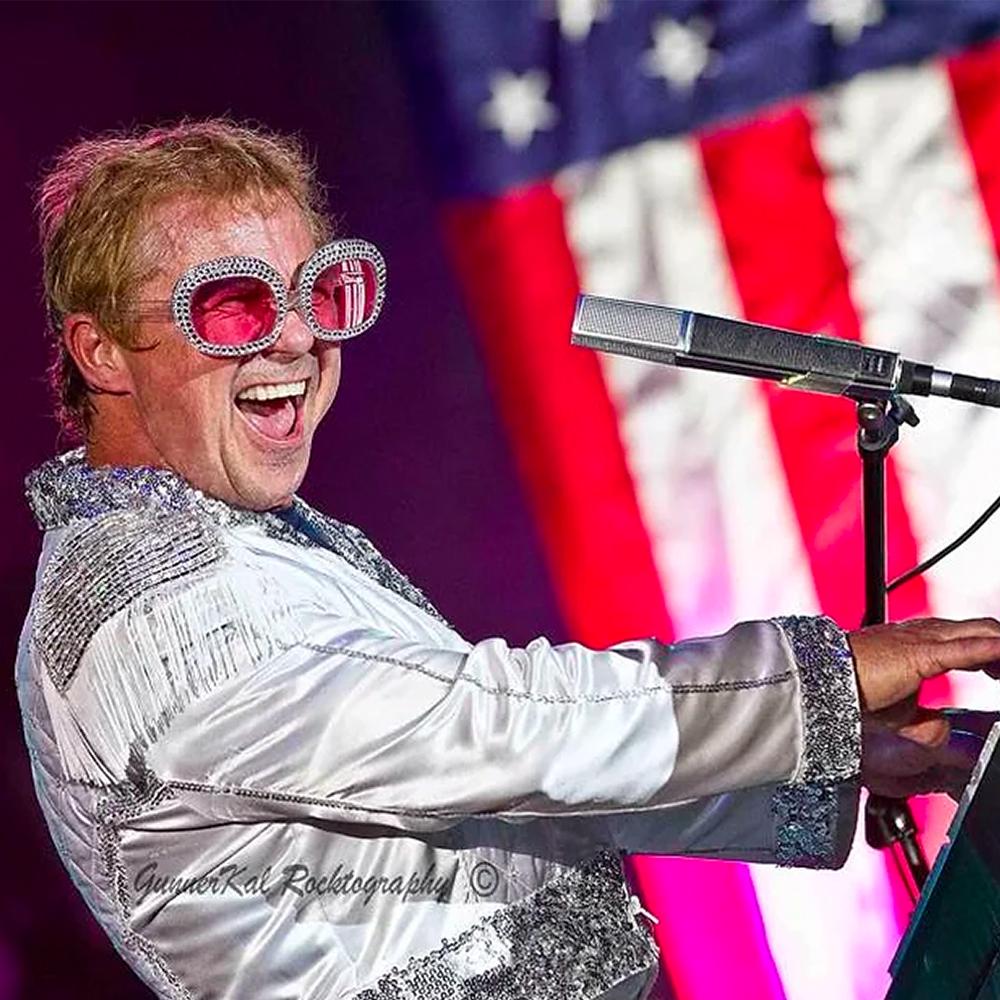 Kenny Metcalf as Elton John LIVE at the Starlight Ranch