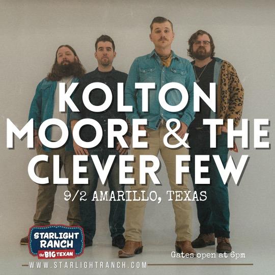 Kolton Moore & The Clever Few Live at Starlight Ranch
