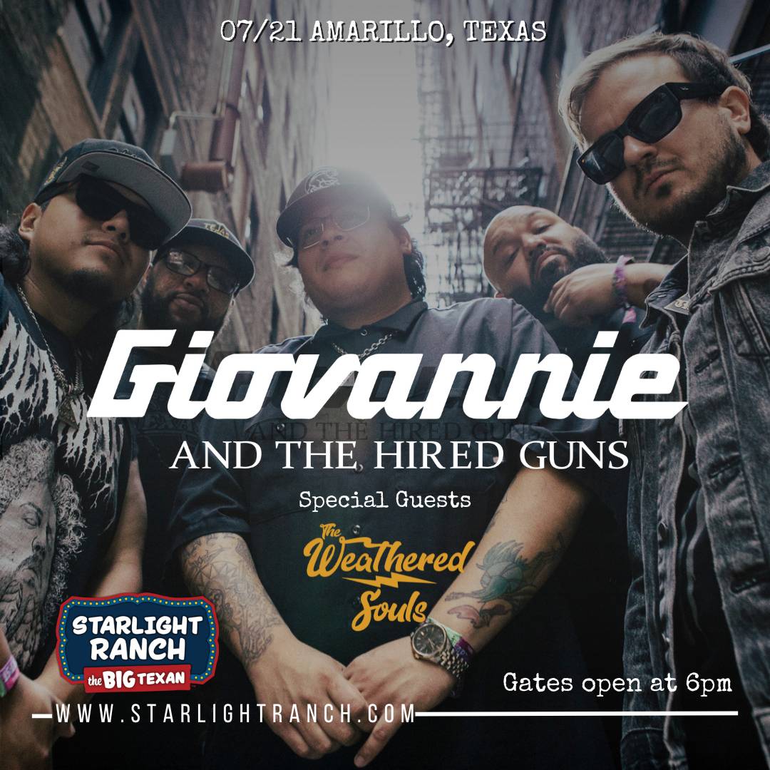 Giovannie and the Hired Guns Live at Starlight Ranch